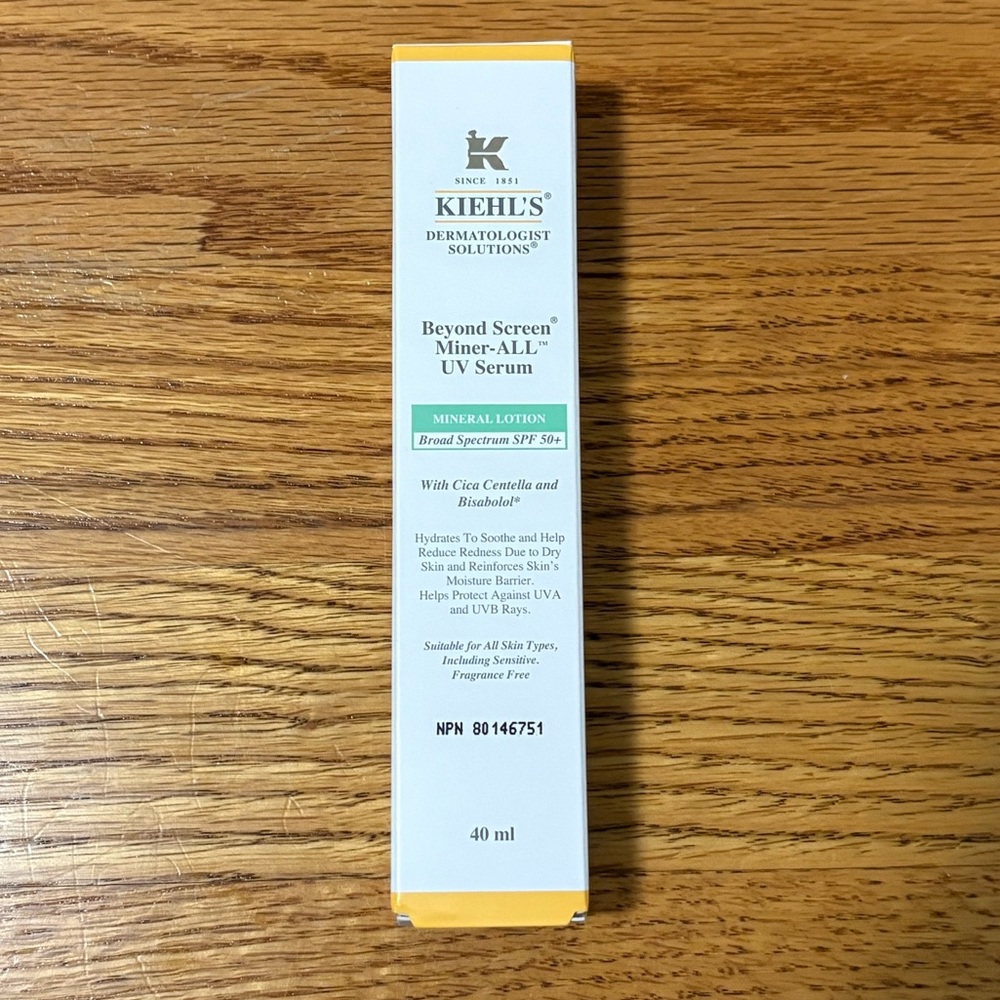 Kiehl's Beyond Screen Miner-ALL UV Serum